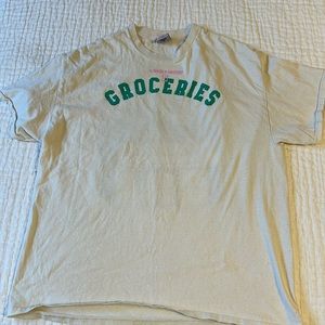 Lonely Ghost Groceries Tshirt size XL